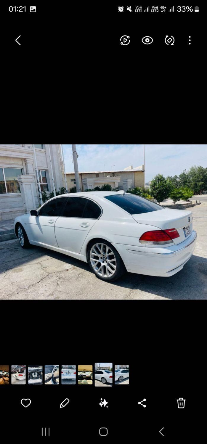ب ام و سری 6 گرن کوپه M6 - 2007