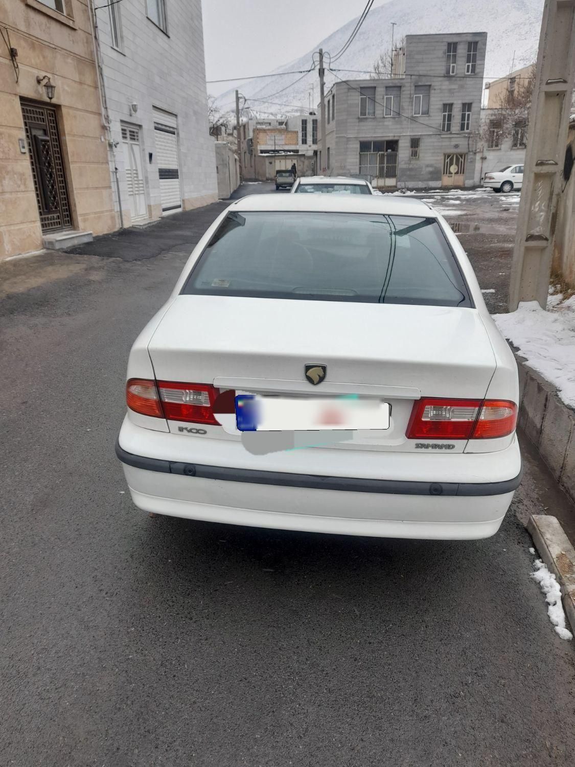 خودرو سمند، LX آگهی ann_19440362