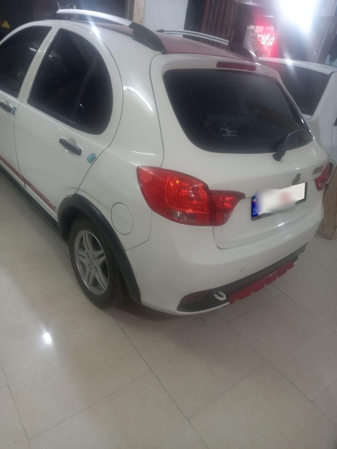 کوییک R دنده‌ای - 1401