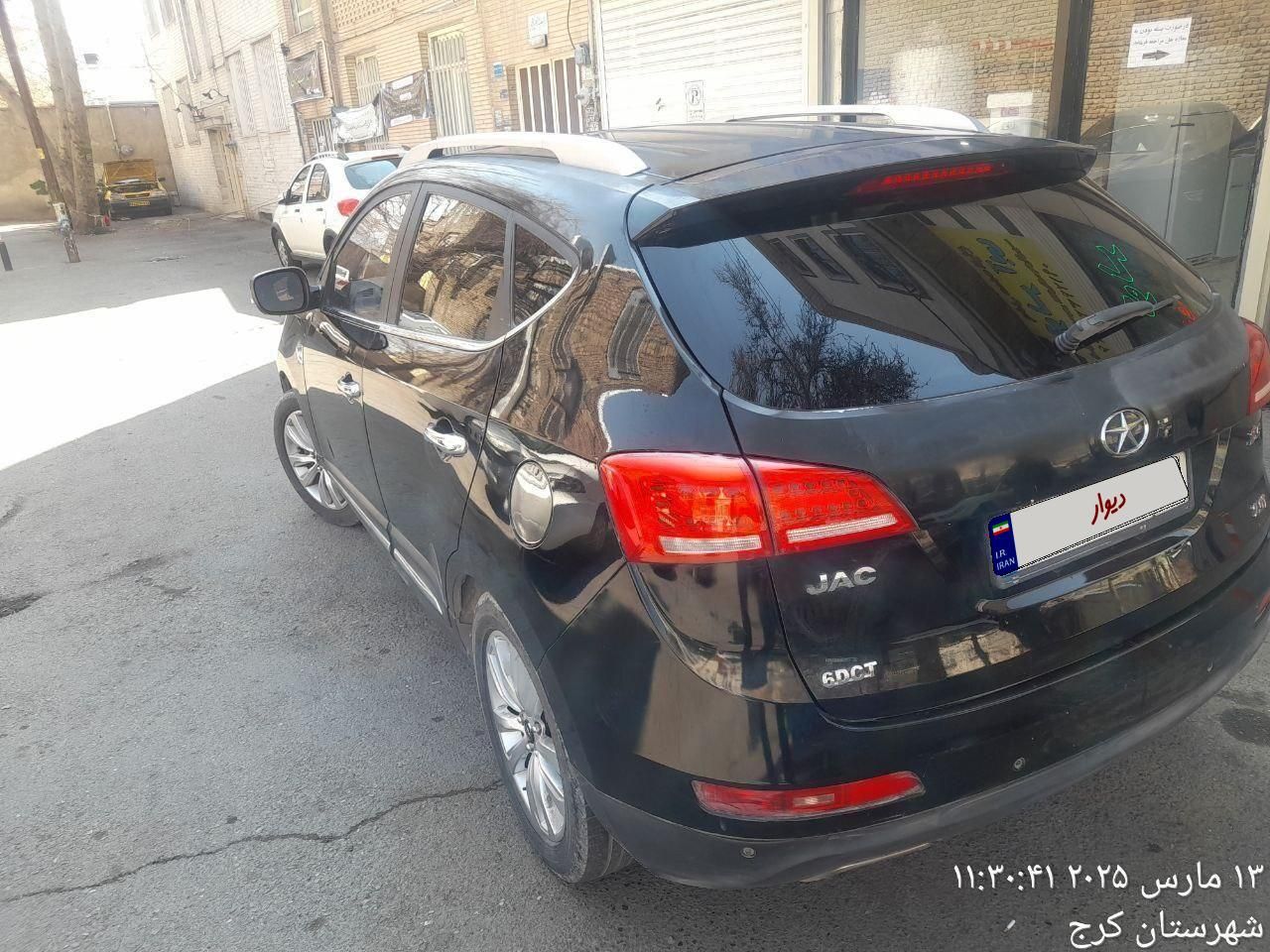 جک J5 اتوماتیک - 1396