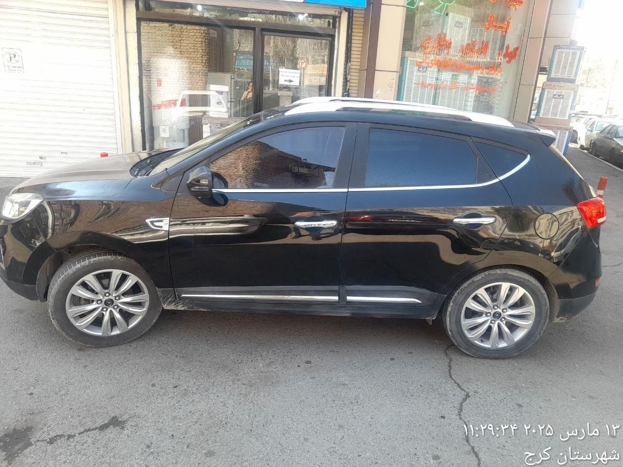جک J5 اتوماتیک - 1396
