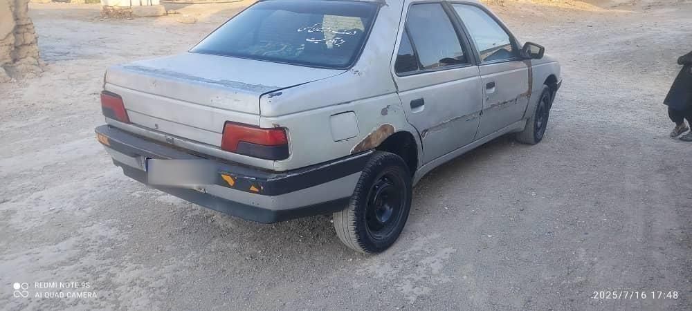 پژو 405 GLX - 1381