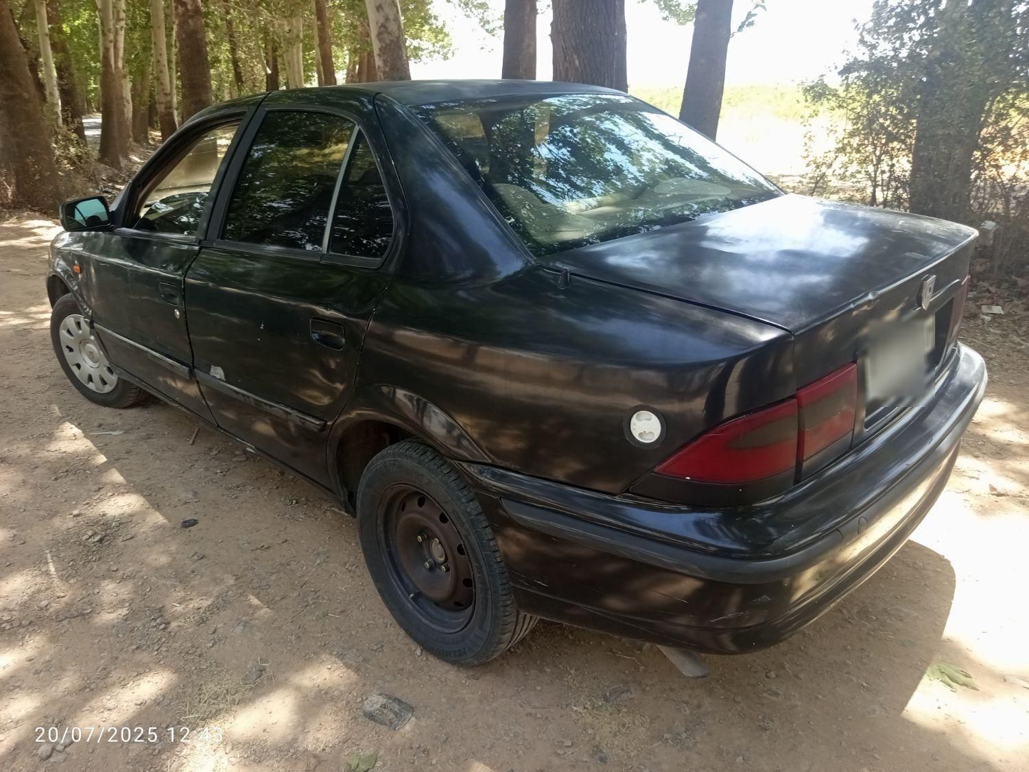 سمند X7 دوگانه سوز - 1381