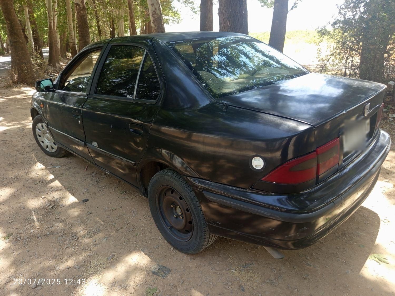 سمند X7 دوگانه سوز - 1381