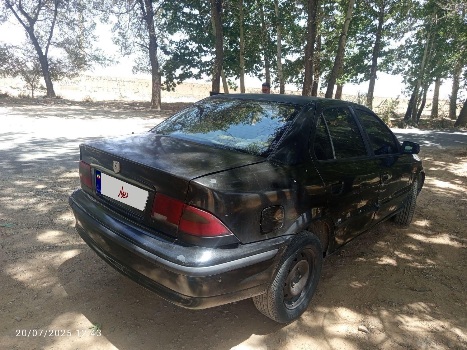 سمند X7 دوگانه سوز - 1381