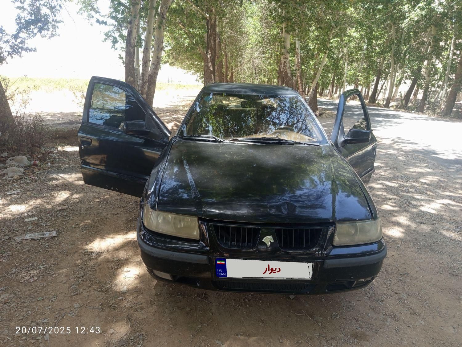 سمند X7 دوگانه سوز - 1381