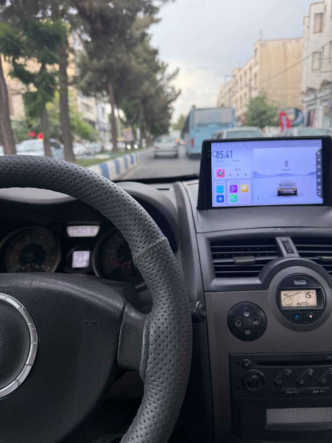 رنو مگان پارس خودرو 2000 - 1389