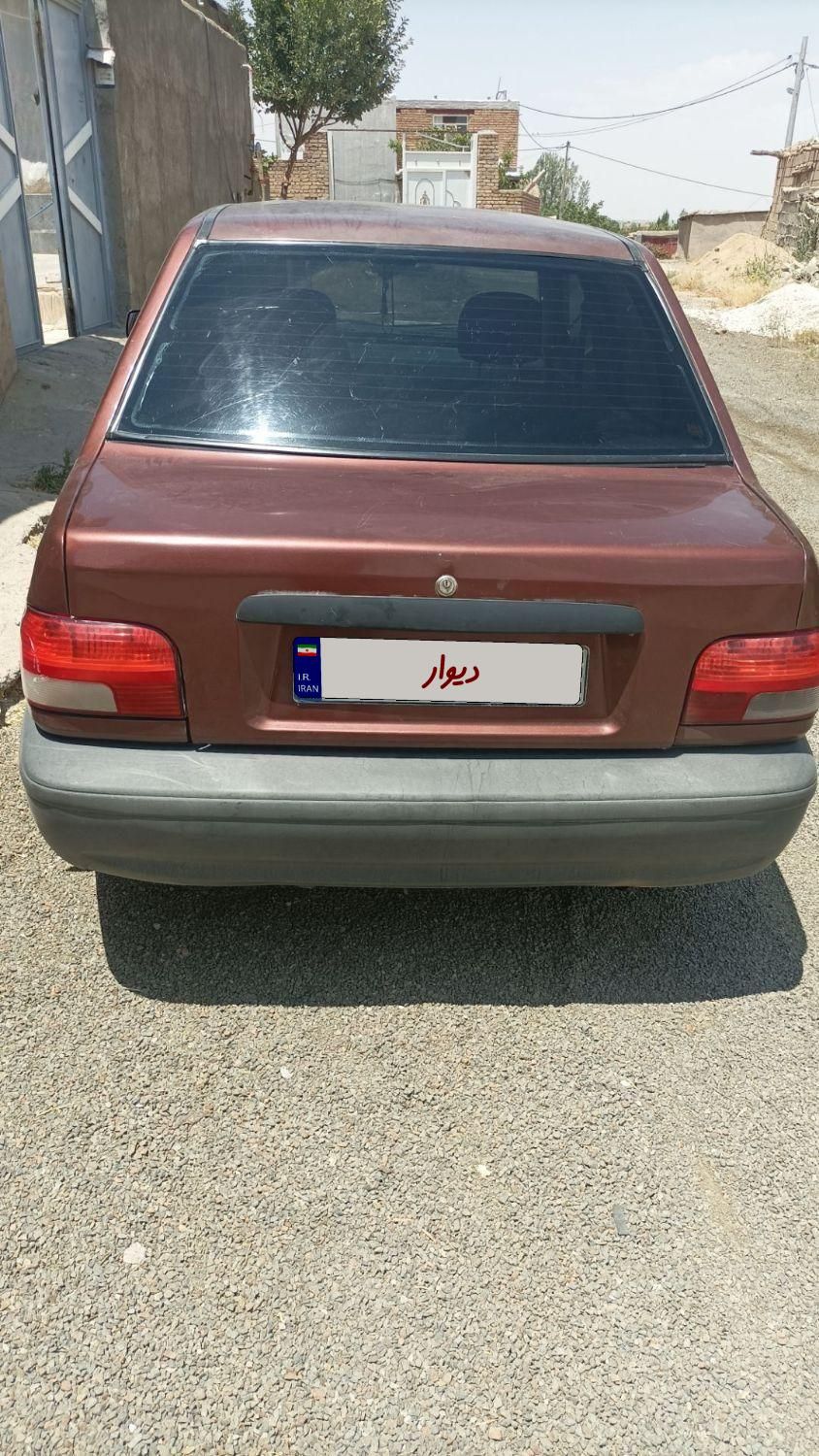 پراید 131 SE دوگانه سوز - 1390