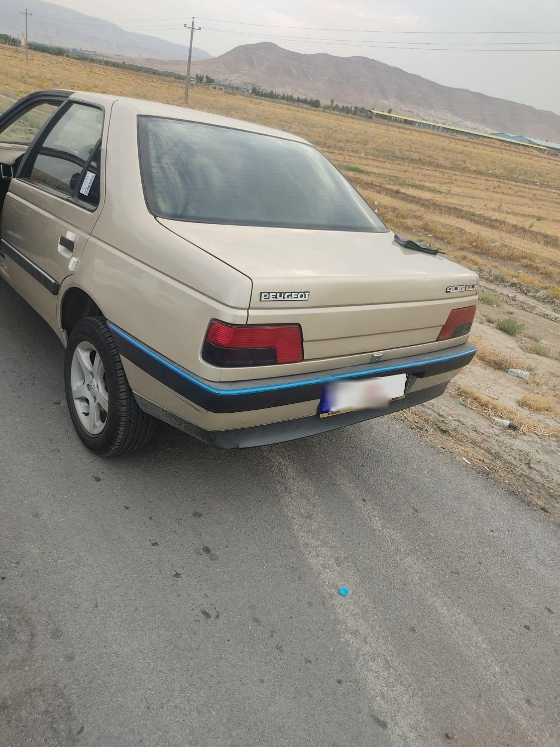 پژو 405 GLX - 1383