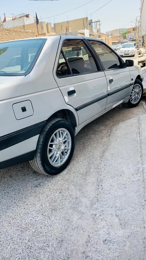 پژو 405 GLX - دوگانه سوز - 1389