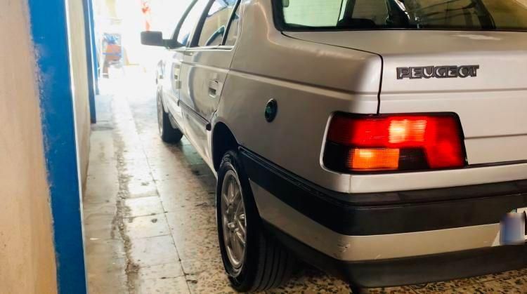 پژو 405 GLX - دوگانه سوز - 1389