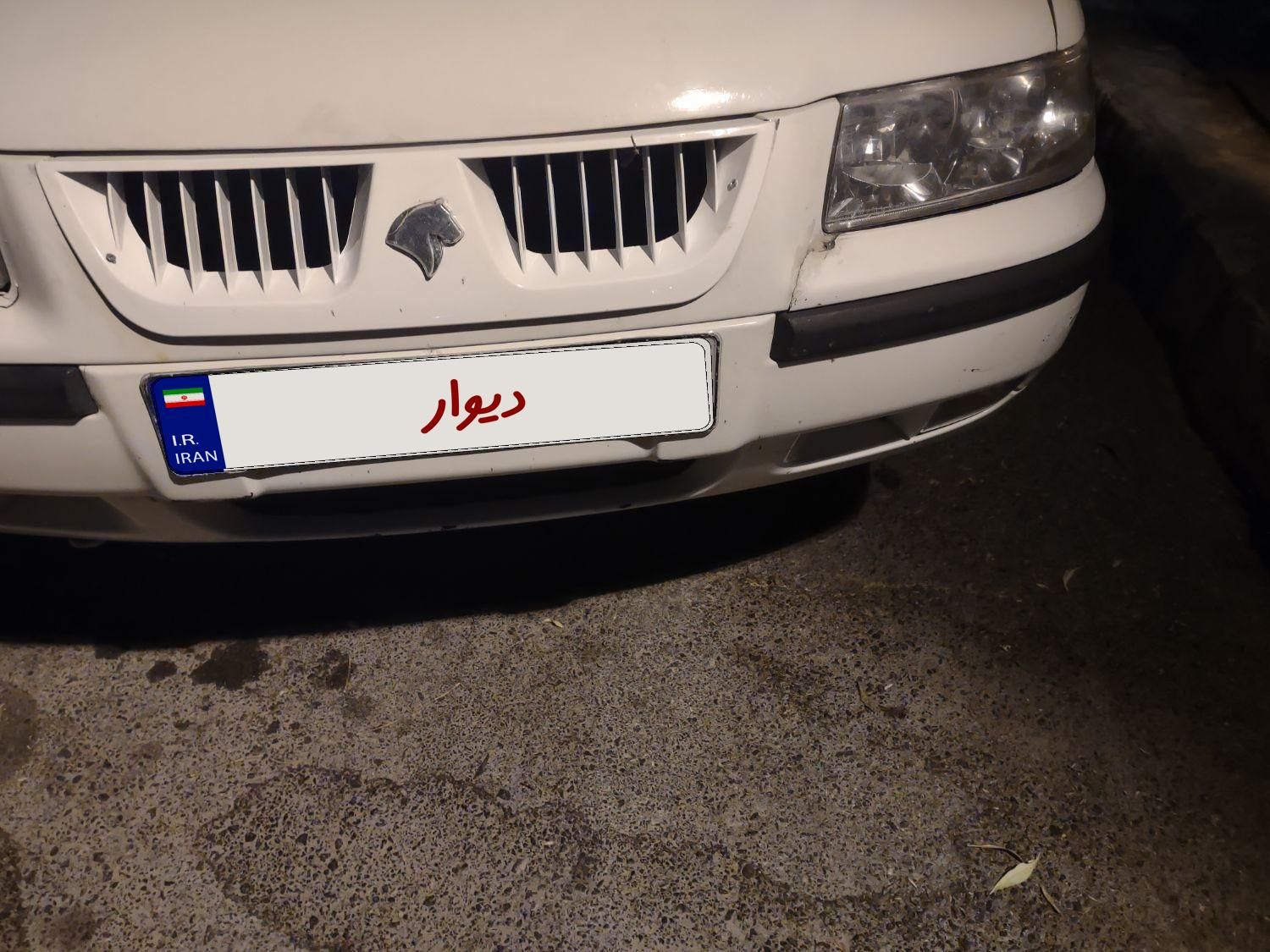 خودرو سمند، LX آگهی ann_19440438