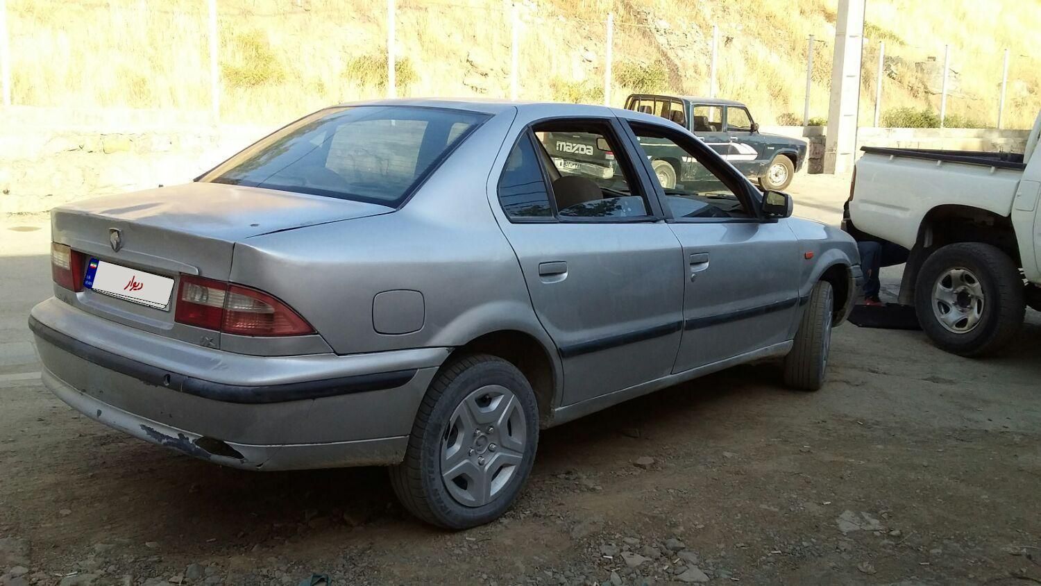 سمند LX XU7 - 1384