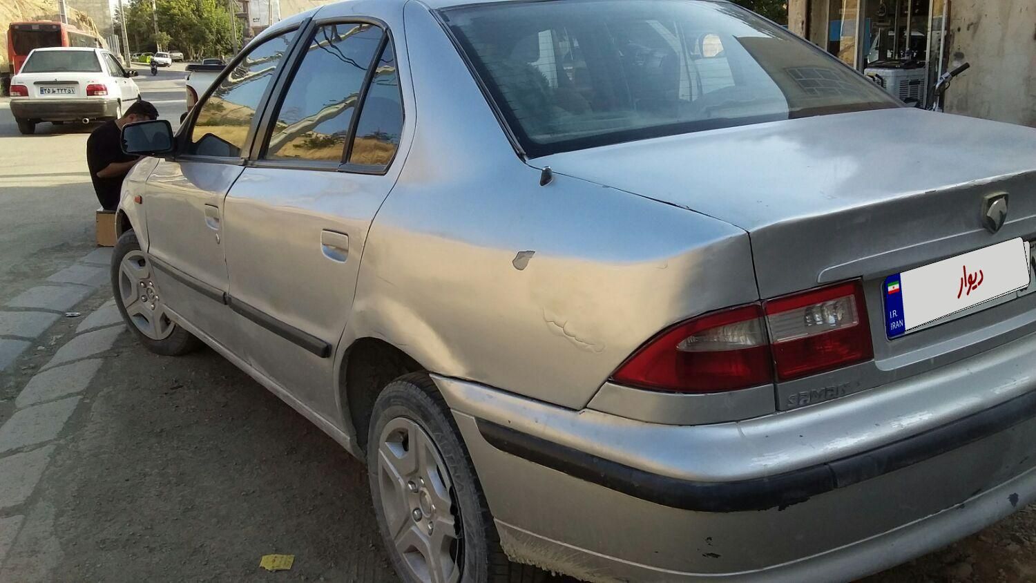 سمند LX XU7 - 1384