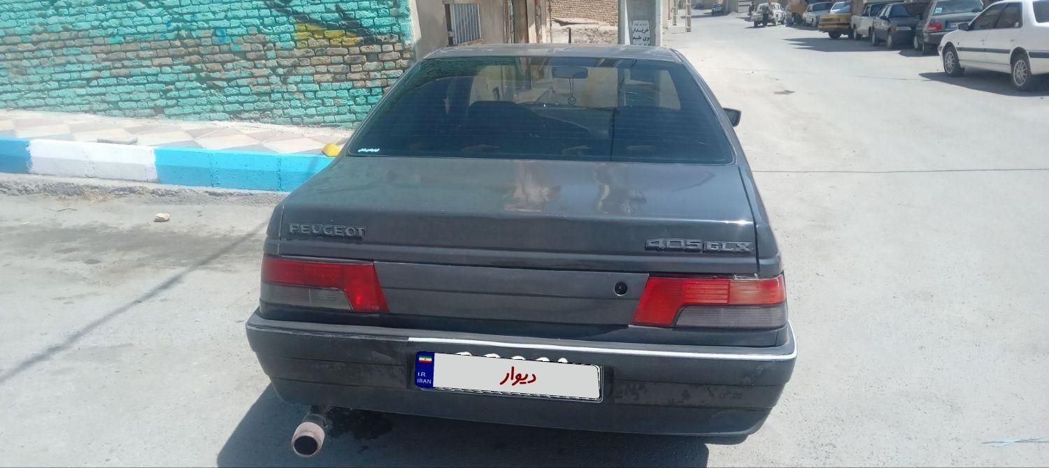 پژو روآ بنزینی - 1386