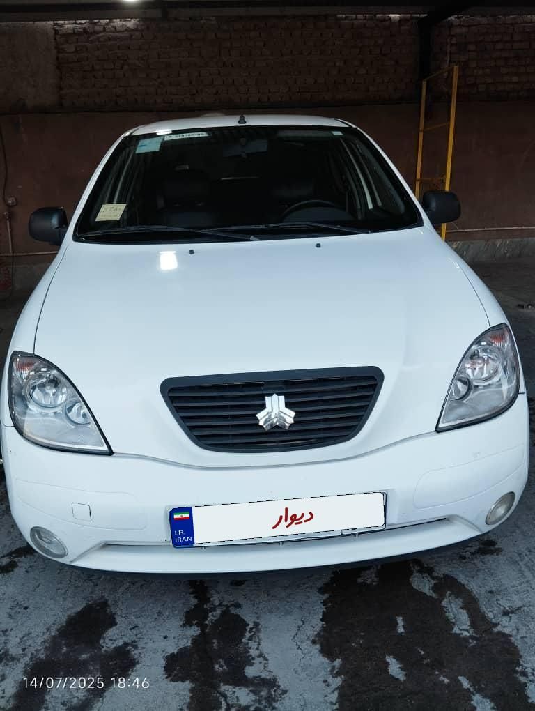 تیبا صندوق دار LX دوگانه سوز - 1395