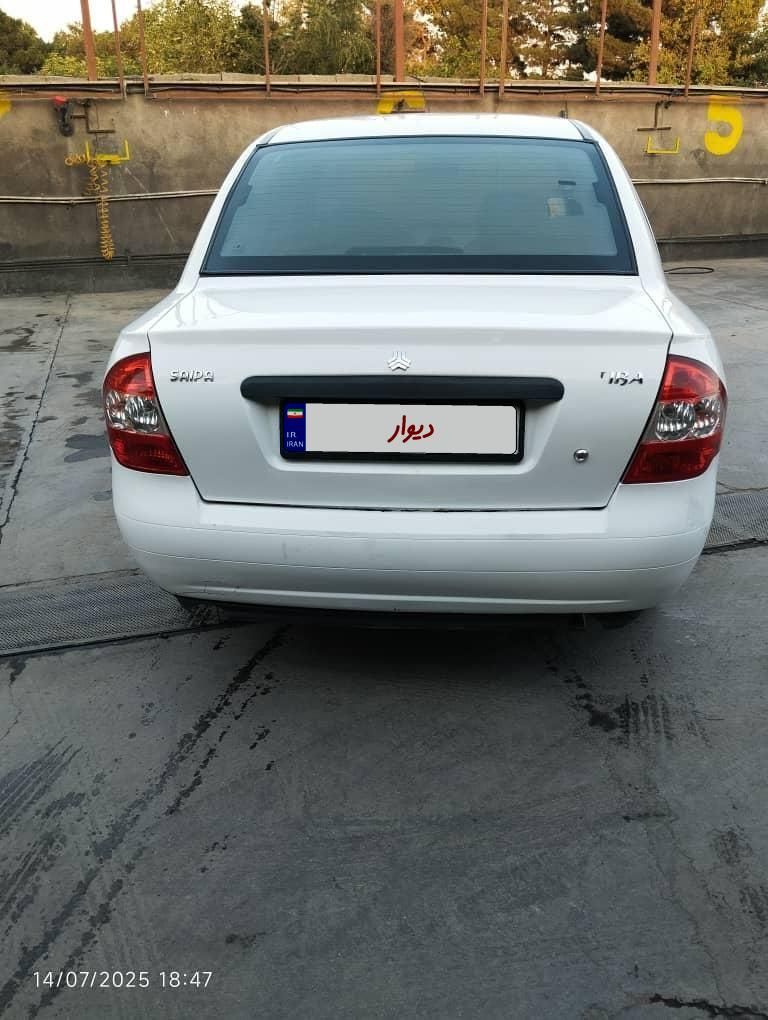 تیبا صندوق دار LX دوگانه سوز - 1395
