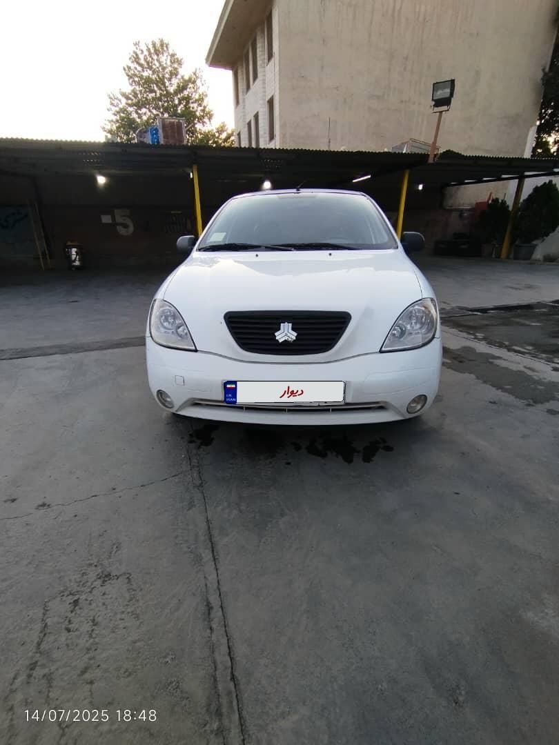 تیبا صندوق دار LX دوگانه سوز - 1395