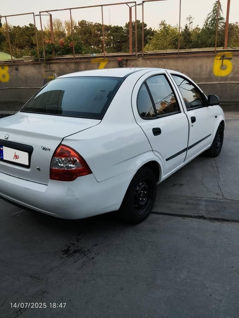 تیبا صندوق دار LX دوگانه سوز - 1395