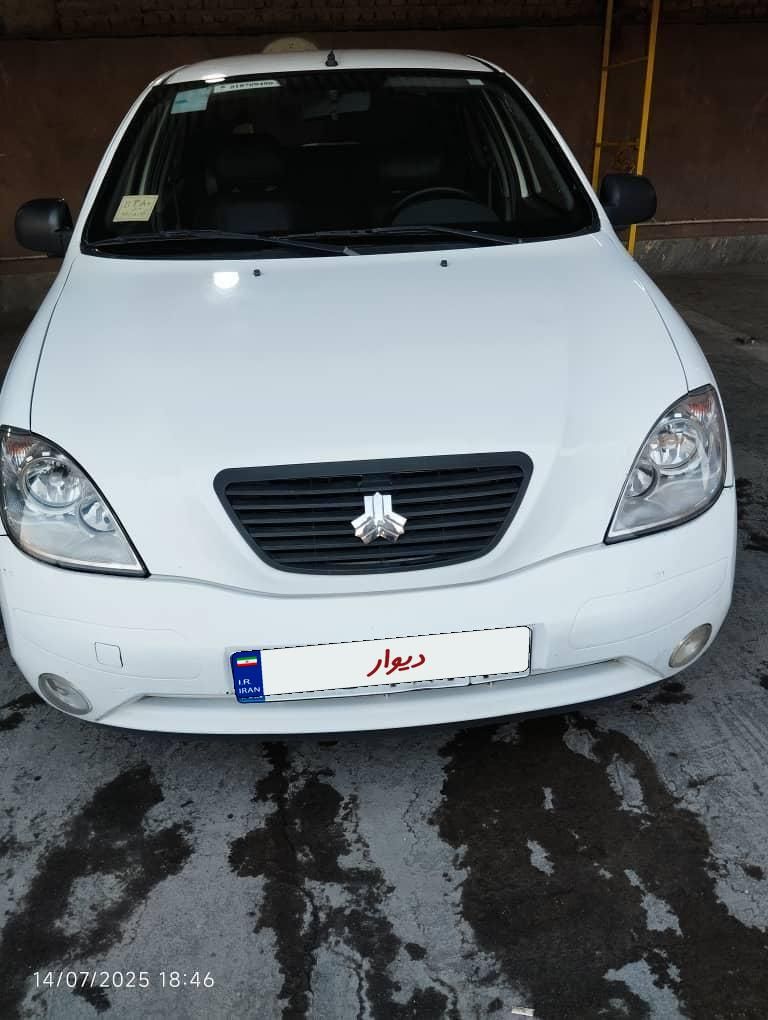 تیبا صندوق دار LX دوگانه سوز - 1395