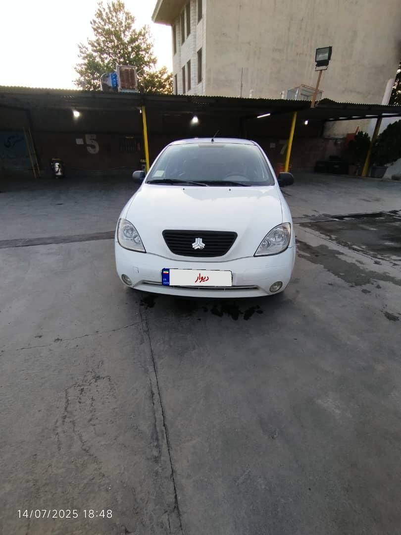 تیبا صندوق دار LX دوگانه سوز - 1395