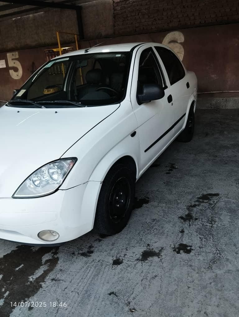 تیبا صندوق دار LX دوگانه سوز - 1395