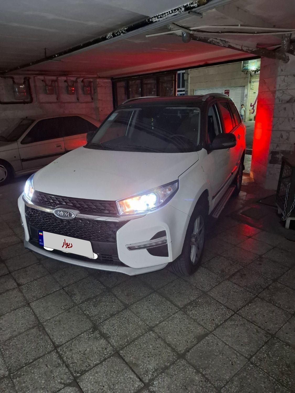 ام وی ام X33 S اتوماتیک اسپرت فیس جدید - 1401