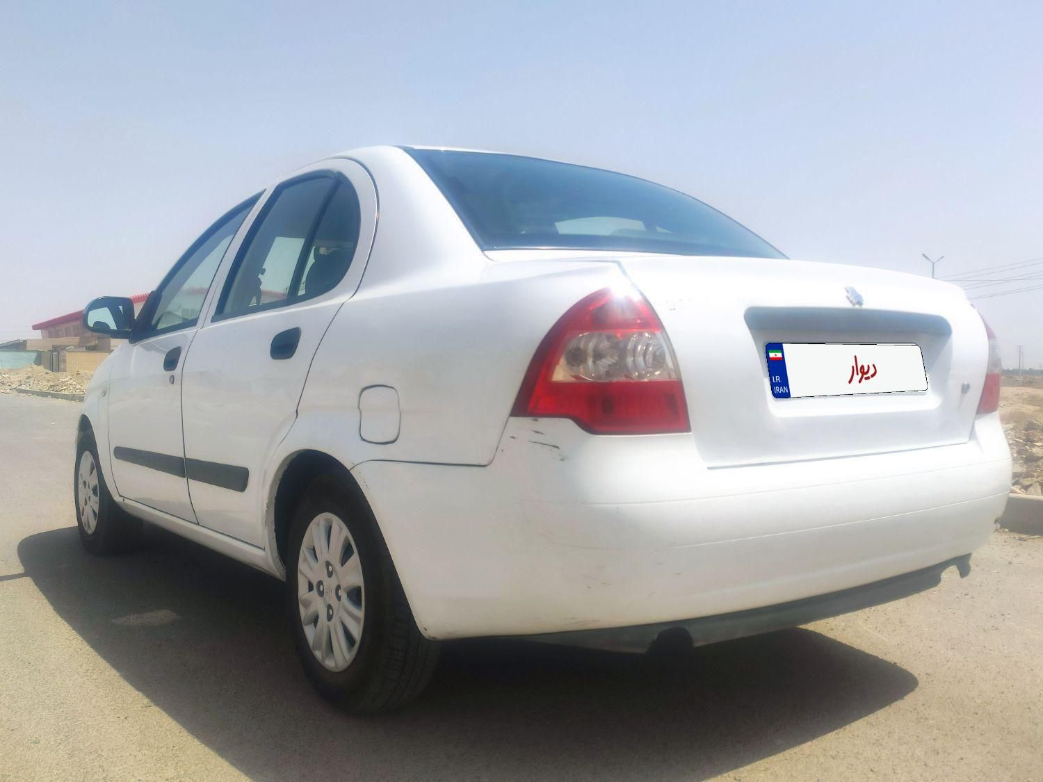 تیبا صندوق دار SX - 1393