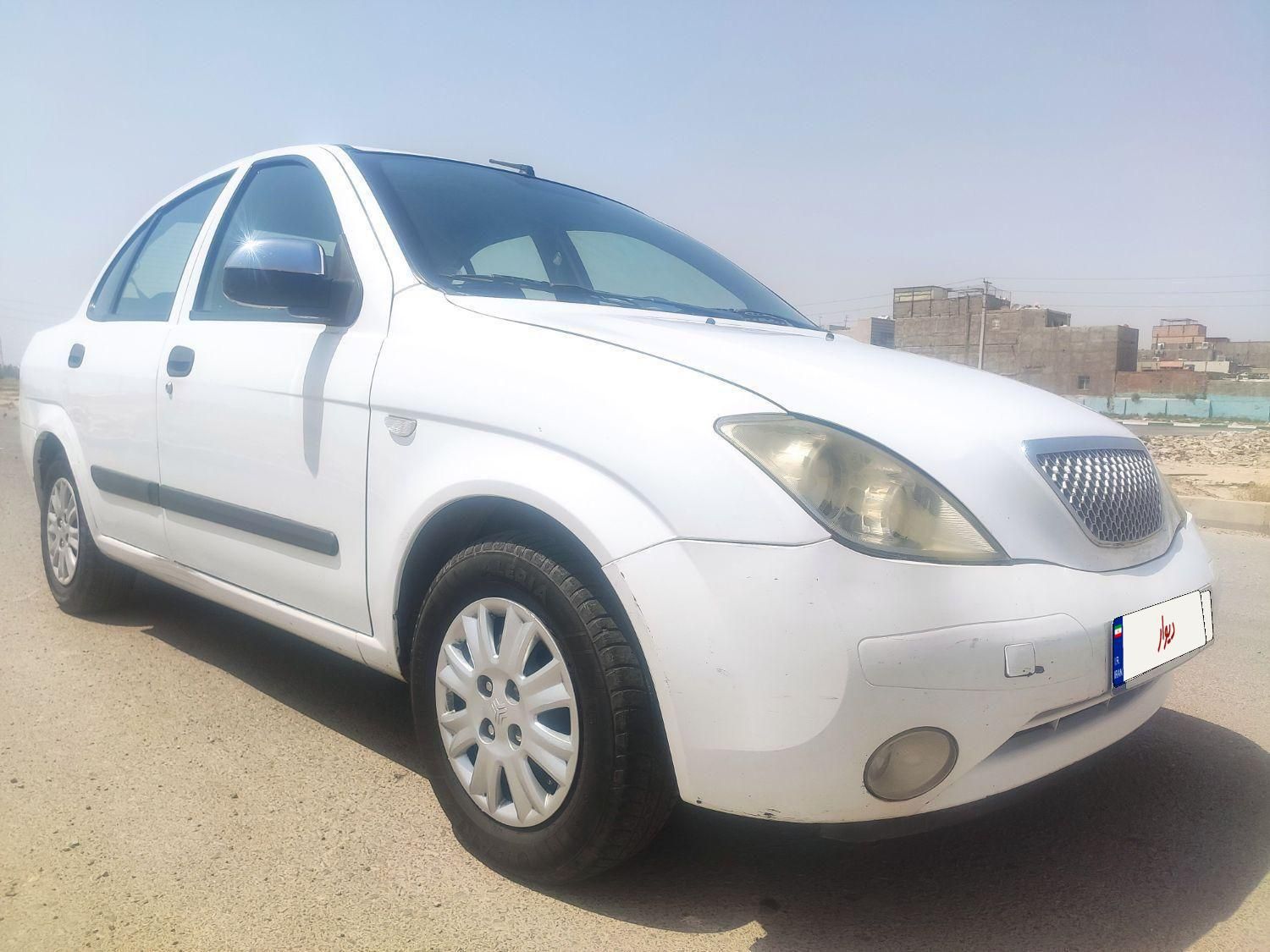تیبا صندوق دار SX - 1393