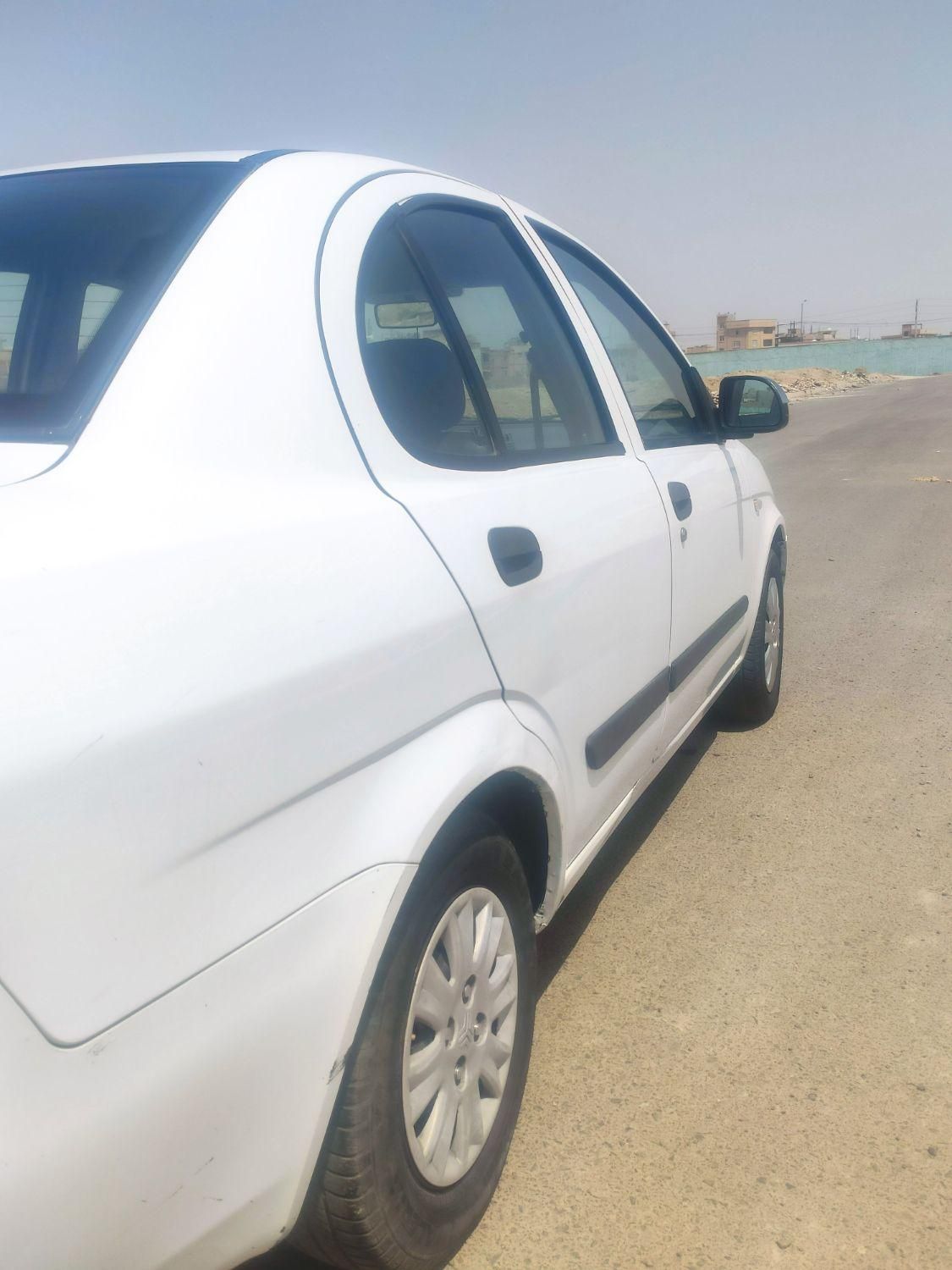 تیبا صندوق دار SX - 1393