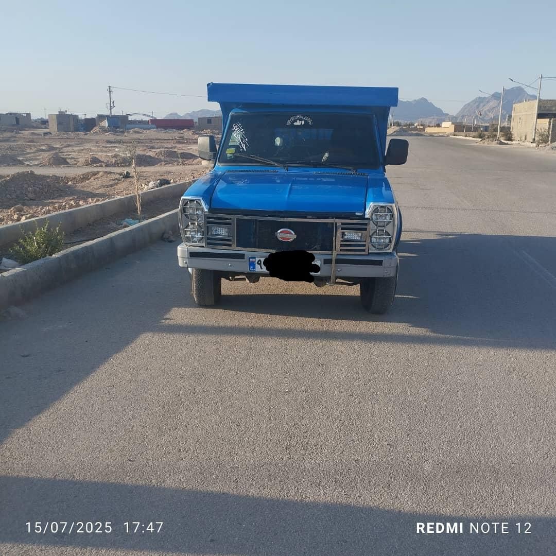 خودرو زامیاد، وانت نیسانZ24 آگهی ann_19440554