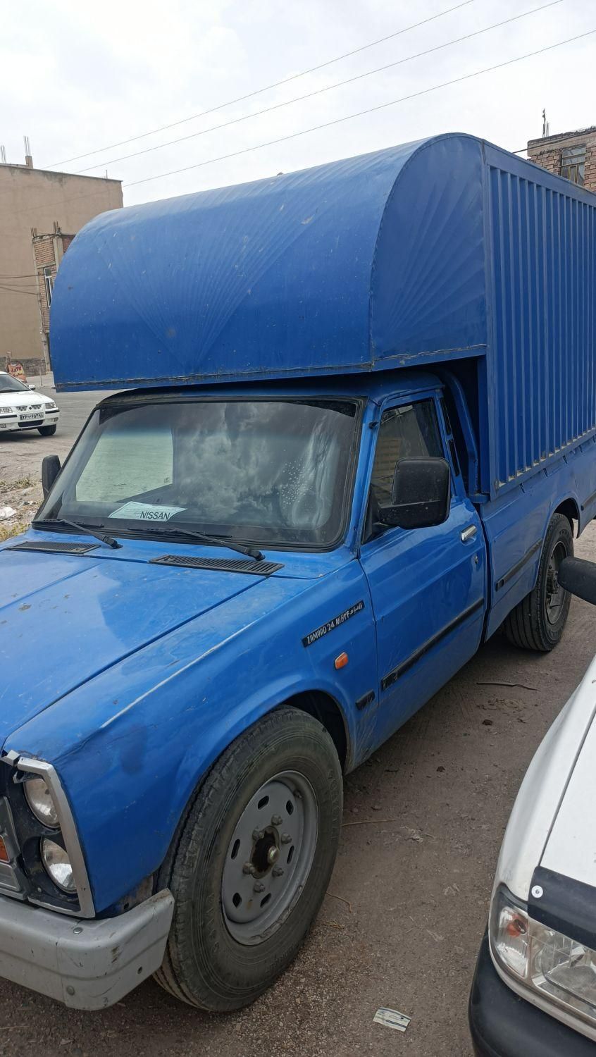 خودرو زامیاد، وانت نیسانZ24 آگهی ann_19440576