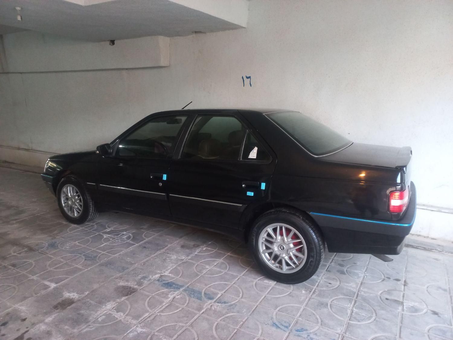 پژو 405 GLX - 1383
