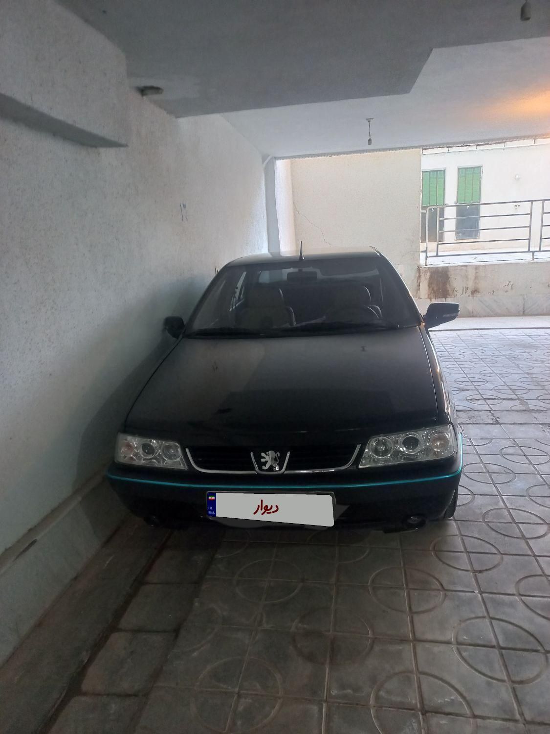 پژو 405 GLX - 1383