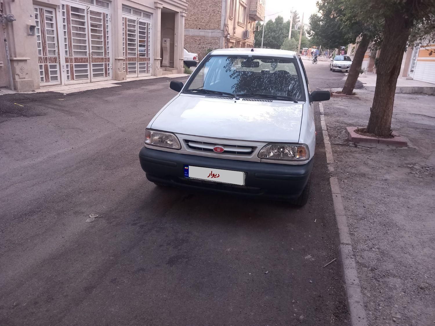 پراید صبا بنزینی - 1389
