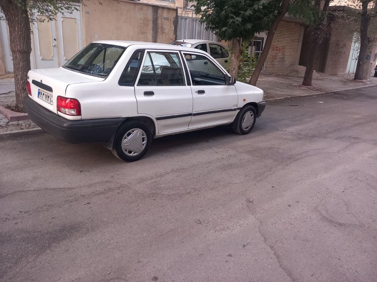 پراید صبا بنزینی - 1389