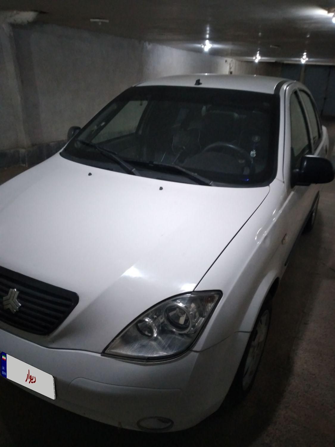 تیبا صندوق دار EX - 1395