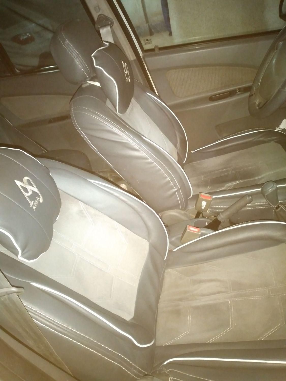 تیبا صندوق دار EX - 1395