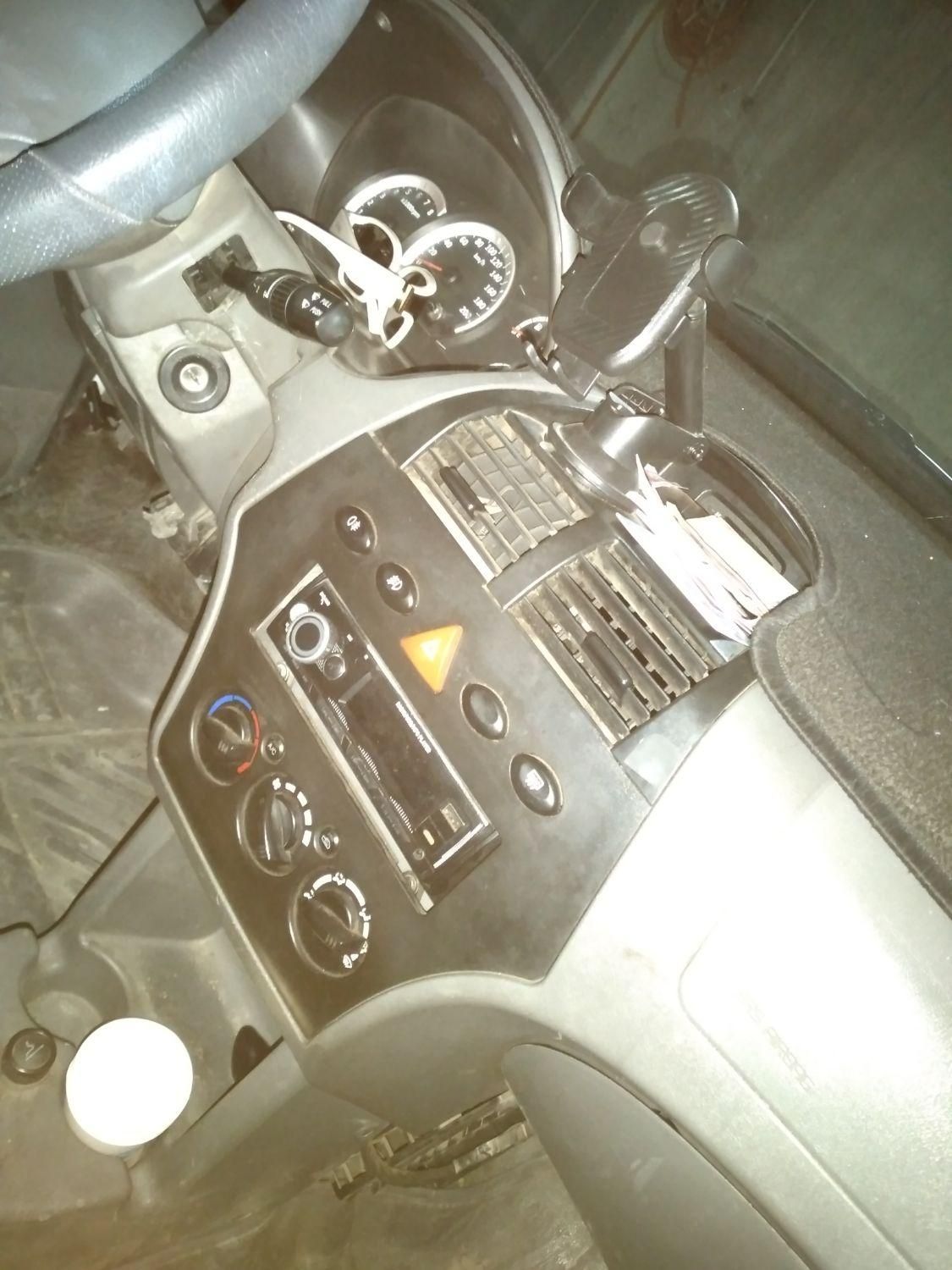 تیبا صندوق دار EX - 1395