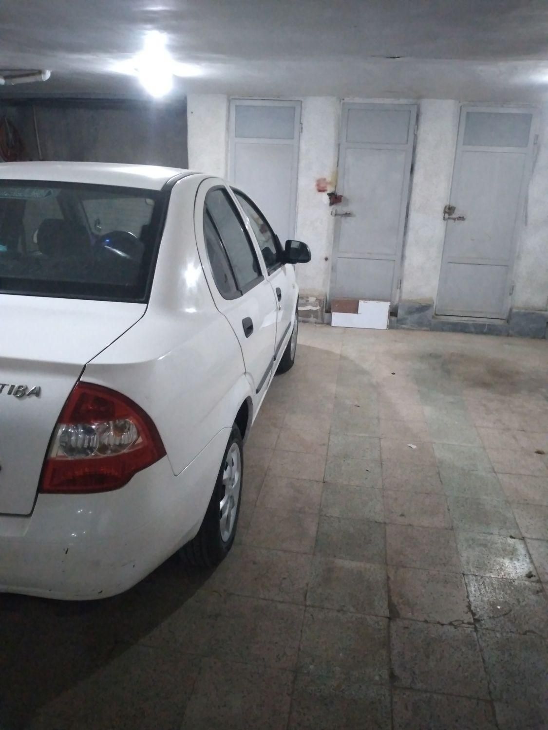 تیبا صندوق دار EX - 1395