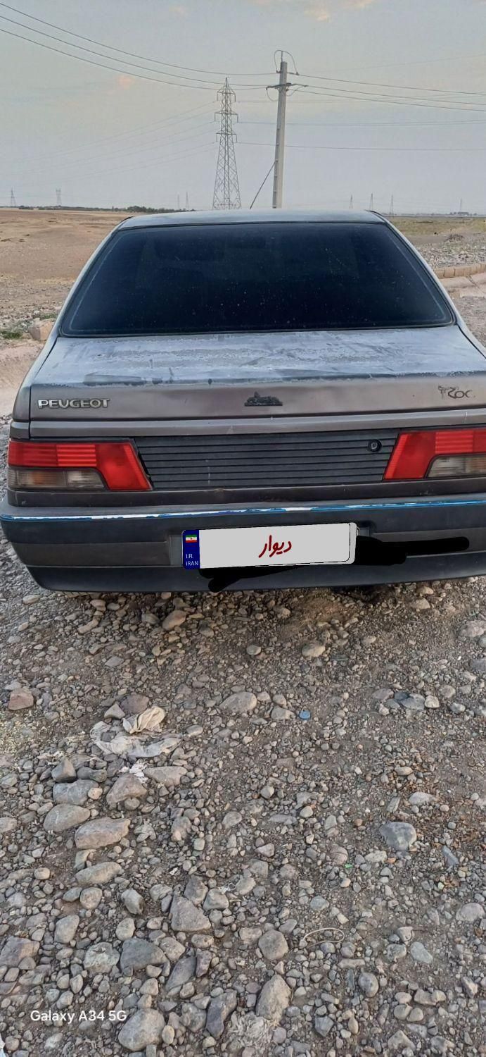 پژو روآ دوگانه سوز - 1387
