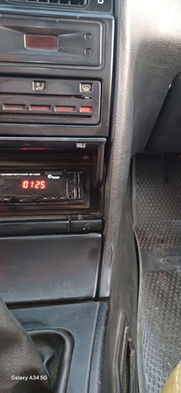 پژو روآ دوگانه سوز - 1387