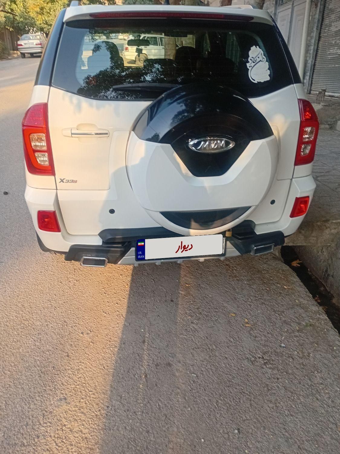 ام وی ام X33 S اتوماتیک اسپرت - 1399