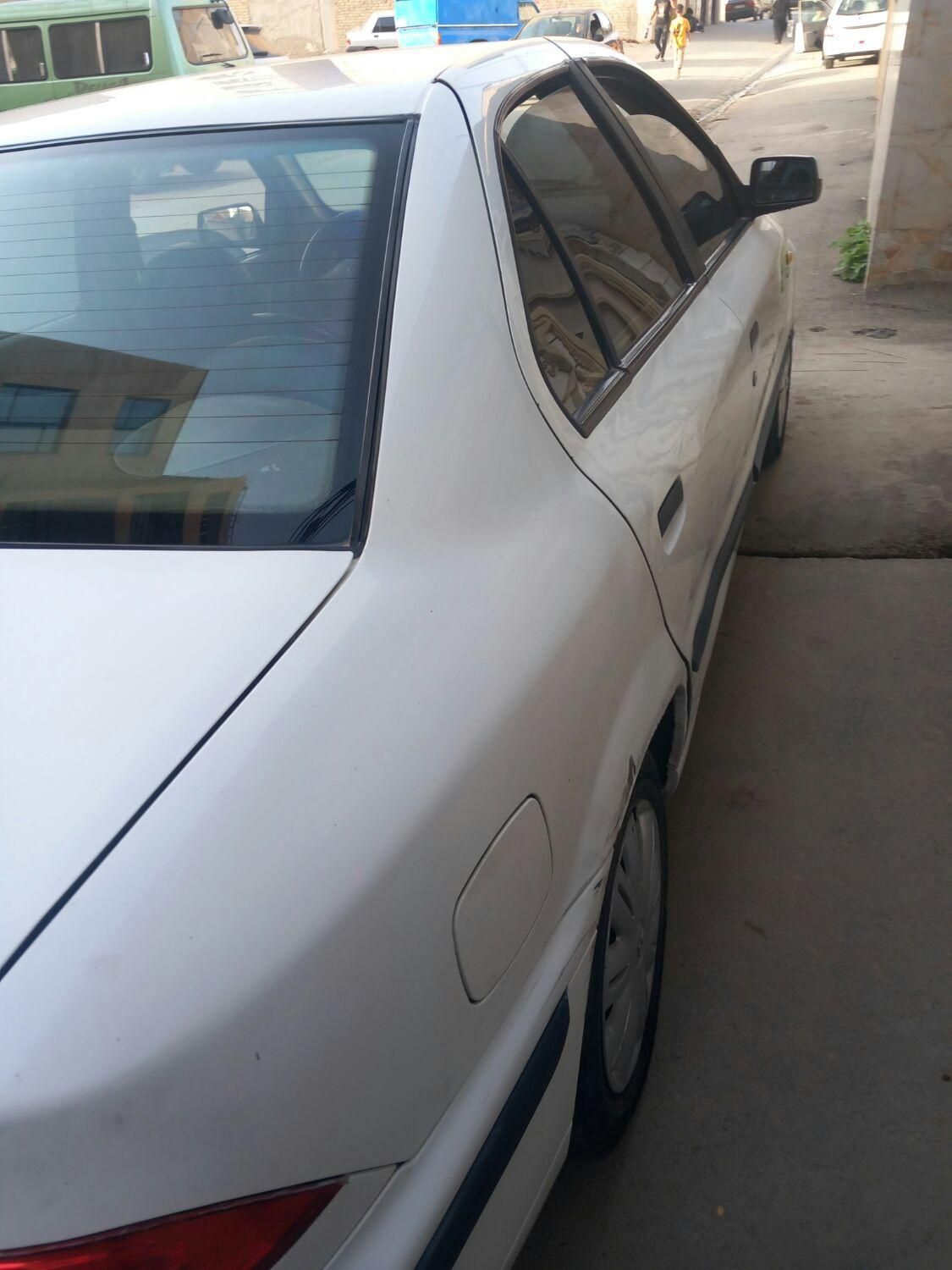 سمند LX EF7 دوگانه سوز - 1387