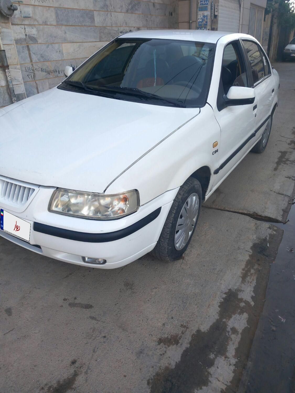 سمند LX EF7 دوگانه سوز - 1387