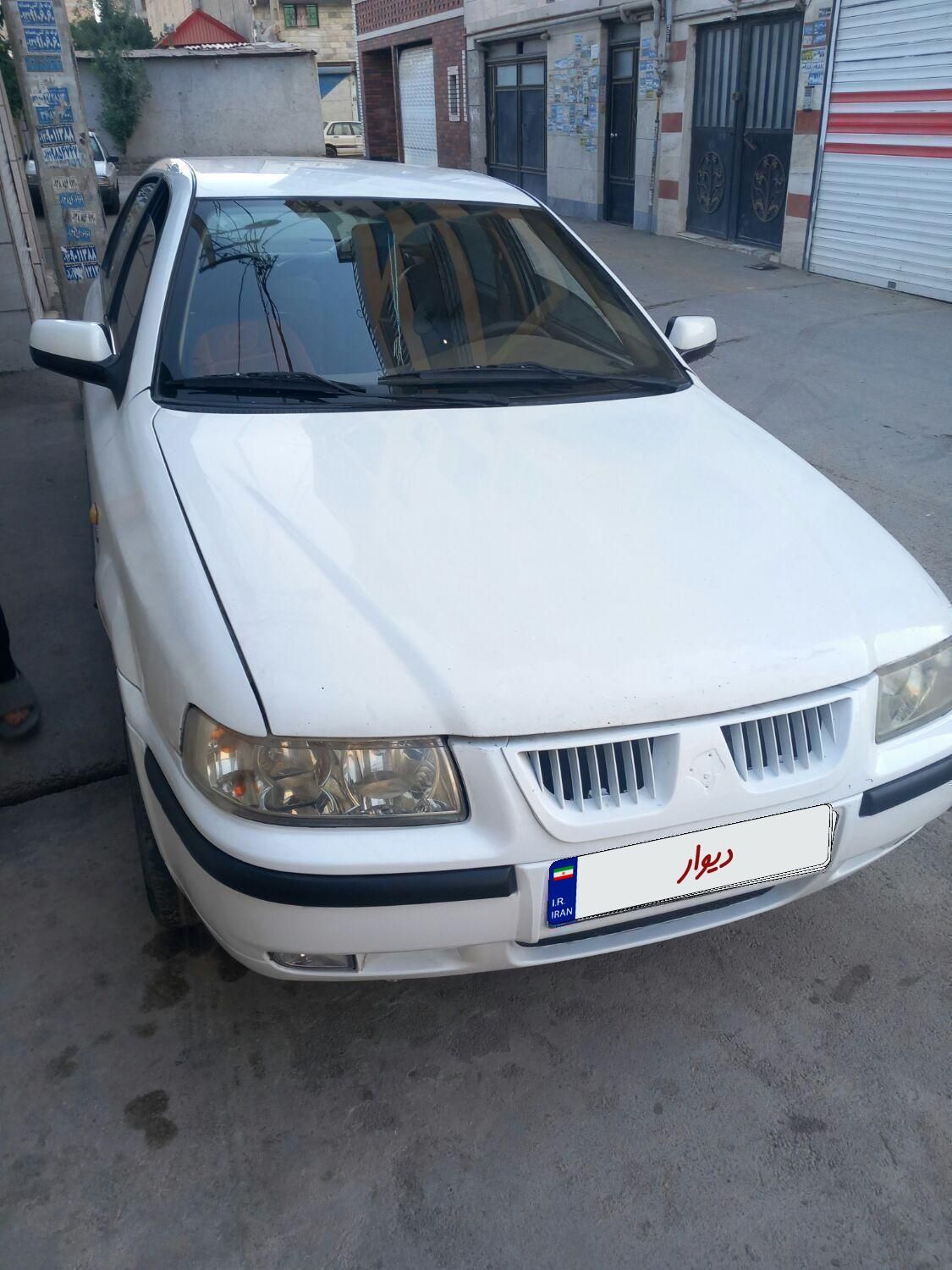 سمند LX EF7 دوگانه سوز - 1387