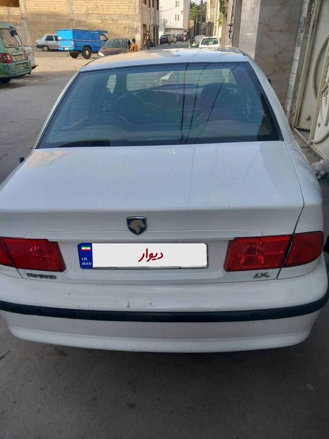 خودرو سمند، LX آگهی ann_19440602