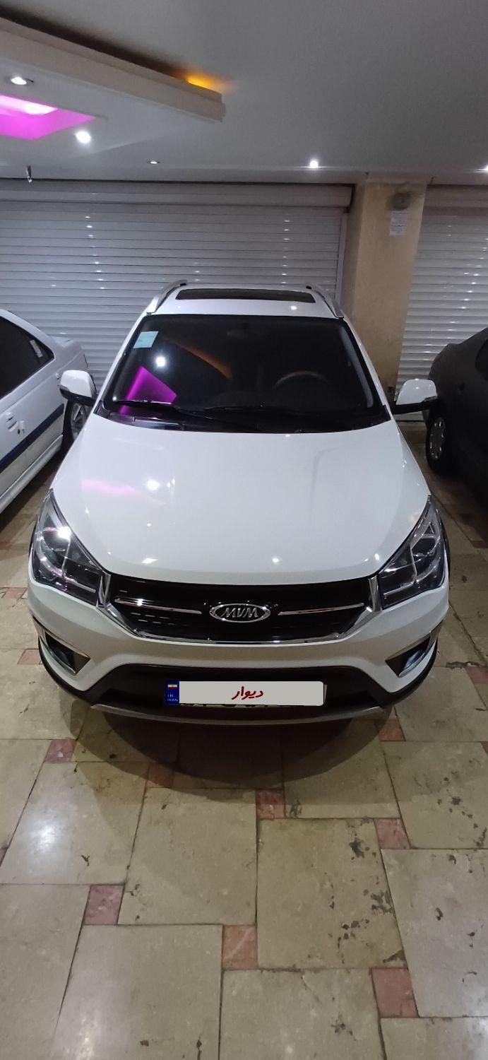 ام وی ام X22 دنده ای اسپرت اکسلنت - 1397