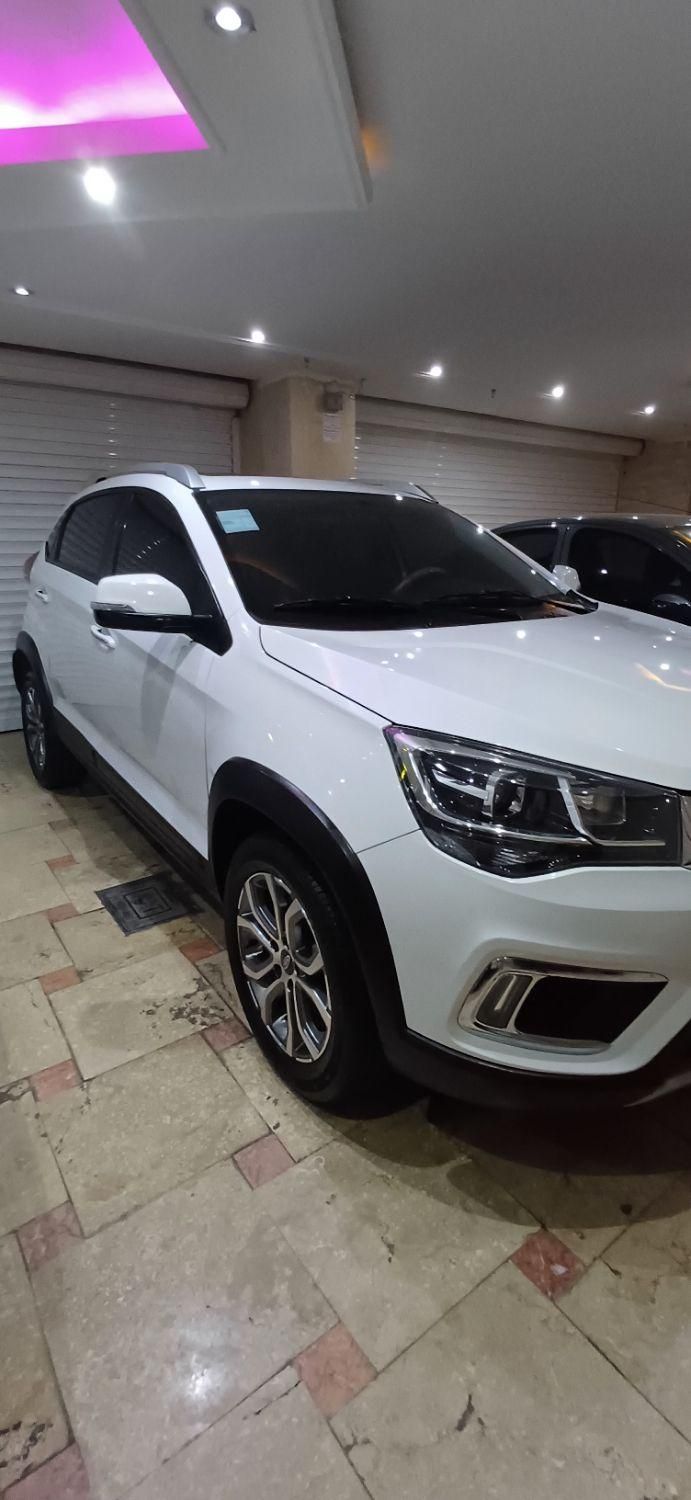 ام وی ام X22 دنده ای اسپرت اکسلنت - 1397