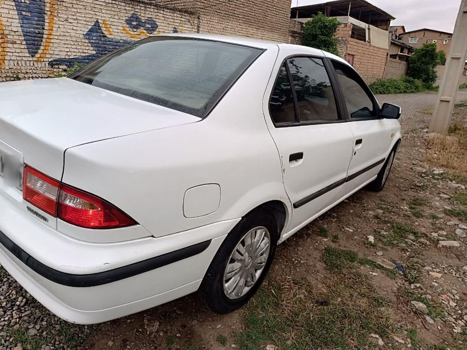 سمند LX EF7 دوگانه سوز - 1394